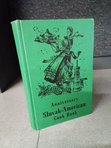 Vintage 1952 60th Anniversary SLOVAK-AMERICAN Cook Book Hardcover - Picture 1 of 12