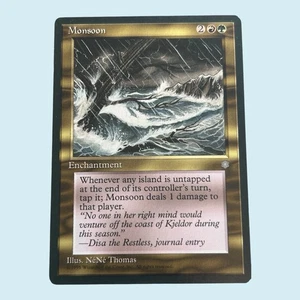 Monsoon, Ice Age, Near Mint, Magic the Gathering MTG - Picture 1 of 1