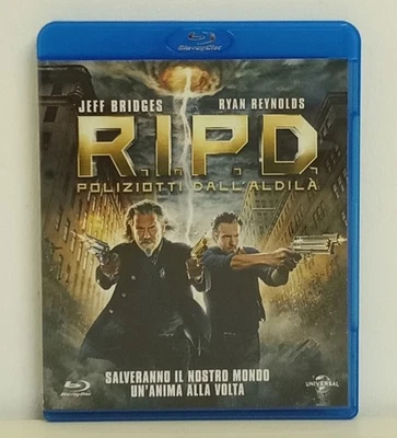R.i.p.d. poliziotti dall'aldilà - Bluray (2013) Ripd - Immagine 1 di 3
