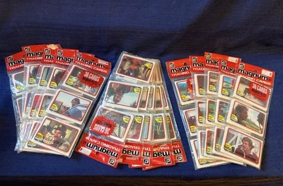 (15) 批量 1983 年 Donruss Magnum PI 机架包 — 第 1/4 张图片