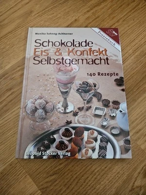 Schokolade, Eis  Konfekt selbstgemacht von Monika ... | Buch | Zustand sehr gut - Bild 1 von 3