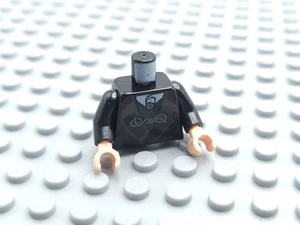 Lego Harry Potter Lucious Malfoy Minifigur Torso - Bild 1 von 1