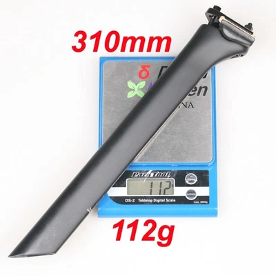 HY Carbon Seatpost for Giant TCR Gen8 Gen9 Gen10 2016~2025 112g - image 1 of 4