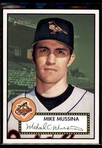 2001 Topps Heritage Mike Mussina SP #365 Baltimore Orioles - Bild 1 von 2