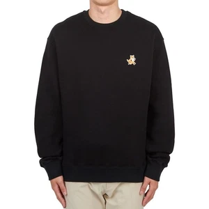 Maison Kitsune Sweat à manches longues Speedy Fox MM00313KM0307 P199 94848665 - Picture 1 of 10
