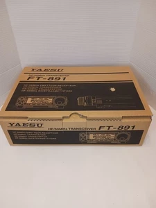Yaesu FT-891 Bande HF/50MHz Émetteur-récepteur tous modes 100W Radio Amateur Large réception. - Photo 1/16
