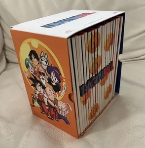 Dragon Ball Dvd Serie Classica Completa Dvd Yamato Video Cofanetto Fantastico - Foto 1 di 13