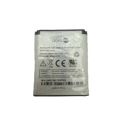 Battery DBE900A For Doro PhoneEasy 618 619 620 Replacement 900mAh 3.7V OEM - Image 1 of 4
