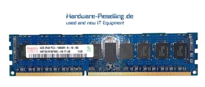 Hynix DDR3 4 GB 2Rx8 PC3-10600R ECC Reg HMT351R7BFR8C-H9 - Photo 1/2