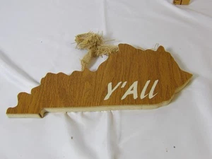 Kentucky state wood cutout - Picture 1 of 4