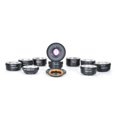Helios-44M 58 mm F2 Cine Mod con Bokeh anamórfico púrpura y destellos para... - Imagen 1 de 4