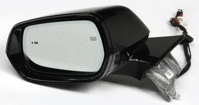OEM Left Driver Side Exterior Mirror For Cadillac LYRIQ Stellar Black 87855595 - Image 1 of 4