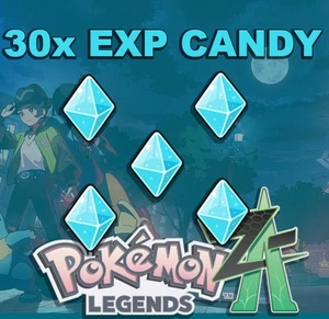 30x EXP. CANDY XL Pokemon Legends ZA - Picture 1 of 2