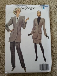Vogue 8491 Sewing Pattern, Misses' Petite Jacket, Skirt & Pants, Size 18-22 FF - Picture 1 of 3