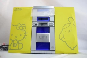 Hello Kitty Pompompurin Collab CD Player Vintage 1999 Unused Japan Rare F S Auth - Picture 1 of 8