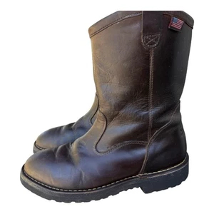 Danner 11 Zoll Bull Run Gummistiefel Arbeit Cowboystiefel Stahlkappe Herren Größe 10 D - Bild 1 von 10