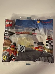 LEGO Shell V-Power Kollektion Finish Line und Podium 40194 OVP im Polybag - Bild 1 von 1