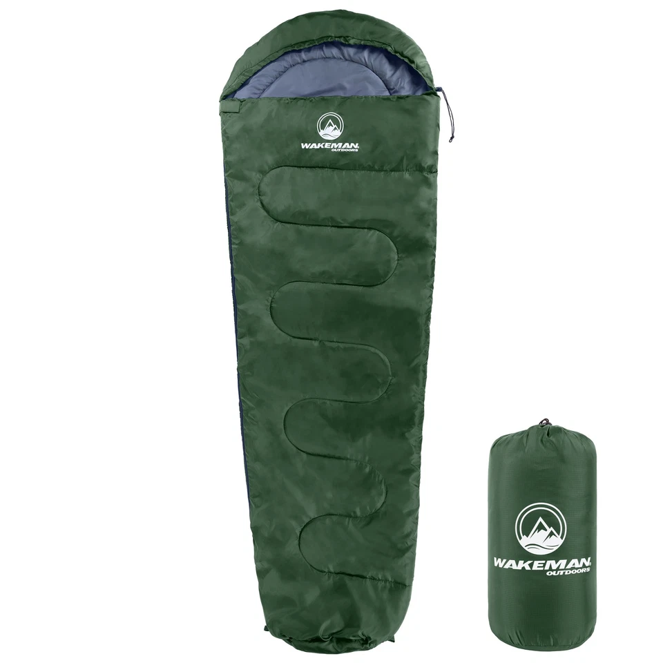 Saco de dormir Wakeman para momia al aire libre, equipo de camping Foto 1 de 1