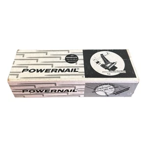 Powercleats Powernail 1986 vintage 2" caja abierta aproximadamente 1/4? Completo - Imagen 1 de 9
