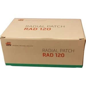 REMA TIP TOP RAD-120 Radial Tire Repair Patch 4-7/8" x 3" 2ply - Box of 10 - Picture 1 of 2