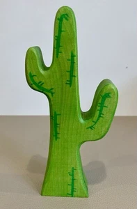 Holztiger alter Kaktus ❤️ große Version Rarität ❤️ - Bild 1 von 6