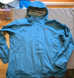 Mens Patagonia Torrentshell 3L Jacket Sz 3XL Wavy Blue FA22 - Picture 1 of 11