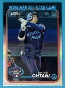 Shohei Ohtani 2024 Topps Chrome Update Series - All-Star Game #ASGC-18 - Bild 1 von 2