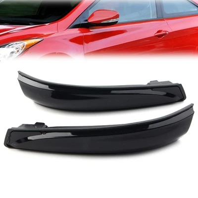 Coppia indicatori di direzione dinamici - luci specchietti laterali per Hyundai Elantra i30 Veloster - Immagine 1 di 4