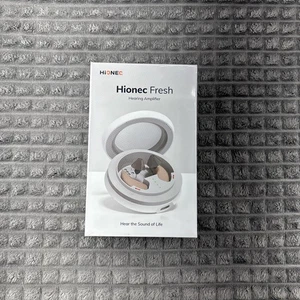 Hionic Fresh Rechargeable Hearing Amplifier, NEW - Picture 1 of 6