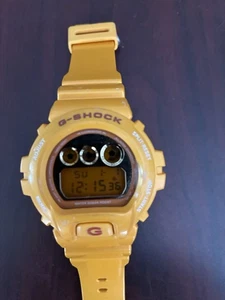 CASIO G Shock DW 6900SB Crazy Color Series Yellow Limited Edition Watch New Batt - Picture 1 of 6