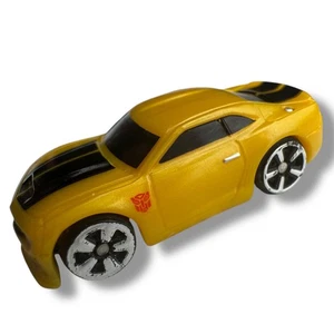 Micro Máquinas Transformers Bumblebee Diecast Mini Car - JADA Toys Transformers - Imagen 1 de 4