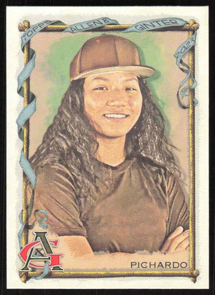 2023 Topps Allen & Ginter Olivia Pichardo #213 - Image 1 of 2