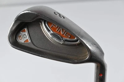 Ping G10 #8 Iron / Red Dot / Regular Flex Steel Shaft - Image 1 of 4