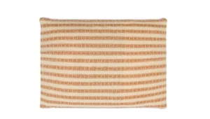 Nkuku Sanval Wool Cushion Cover - Rust - Picture 1 of 1