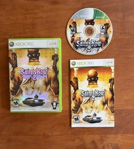 Saints Row 2 (Xbox 360) CIB Completo y Probado - Envío Rápido Gratis - Imagen 1 de 5