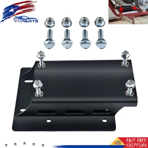 Generic Torque Converter Motor Riser Mount Plate for 196/212cc Coleman Mini Bike - Bild 1 von 11