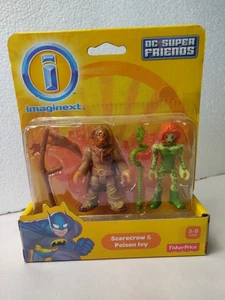 Imaginext DC Super Friends SCARECROW & POISON IVY (CosBman1836) - Picture 1 of 6