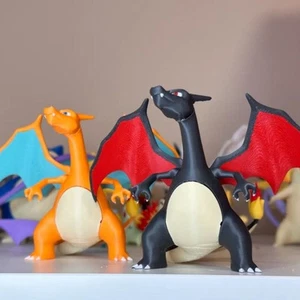 Charizard Pokémon Figure – 85mm Fully Assembled Model – Anime Display Collectibl - Picture 1 of 5