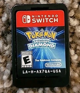 Pokemon: Brilliant Diamond (Nintendo Switch, 2021) Cart Only - Picture 1 of 2
