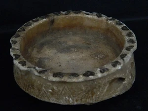 ancient white stone islamic pot c.1000-1200 ad No Reserve Price ##STN279## - Picture 1 of 11