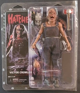 NUEVO Figura de acción Neca Reel Toys Hacha VICTOR CROWLEY 8" pulgadas - Imagen 1 de 2
