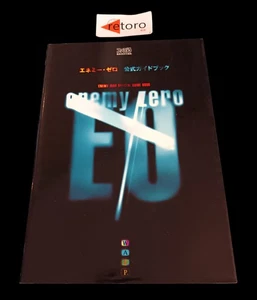 GUIA GUIDE BOOK ENEMY ZERO Sega Saturn SS Official Strategy Guide Book JAP - Imagen 1 de 3