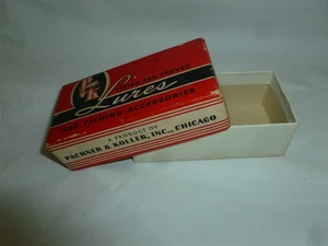  Vintage LEERE P&K Bright Eyes #44-RW Angelköderbox Set N-344 - Bild 1 von 8