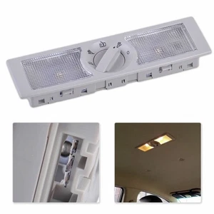 Premium Grey Car Interior Reading Light for Skoda 6Q0947291A Quick Setup - Picture 1 of 11