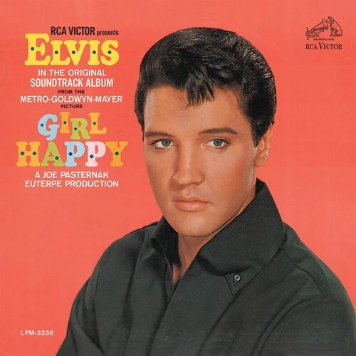 Elvis Presley - Girl Happy (Original Soundtrack) [New CD] Alliance MOD Foto 1 de 1
