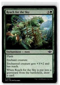 2024 Outlaws of Thunder Junction Reach for the Sky #178 Expansion/Common - Picture 1 of 2