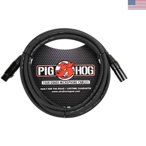 Cables de micrófono XLR profesionales de 8 mm - 10 pies sin enredos, paquete de 2 para músicos - Imagen 1 de 2