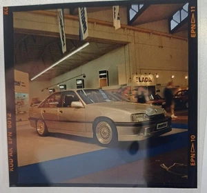 Dia0243/  1 Negativ  Opel Omega 4.0 Gran Sport von Mantzel 1988 - Bild 1 von 1