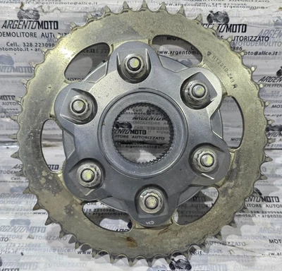 Flangia portacorona ducati panigale V2 16016841AA km 4000 - Immagine 1 di 3