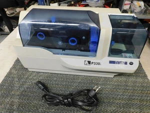 Zebra P330i Single-Sided ID Card Printer - Picture 1 of 2